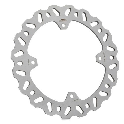 AS3 Rear Brake Disc for KTM 85 SX (SW) 04-10 85 SX (BW) 04-11 105 SX 04-11