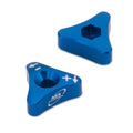AS3 Fork Adjusters (WP Forks) Blue to fit Sherco SE-F 125 250 300 450 R 13-20