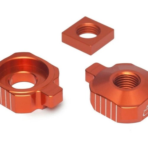 AS3 Axle Blocks for KTM 65 SX 2016-2025
