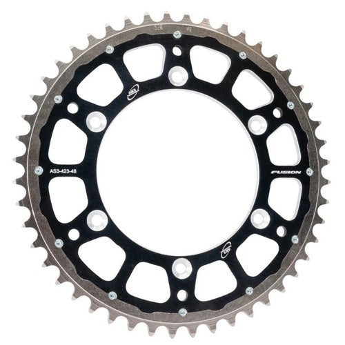 AS3 Rear Sprocket for Yamaha YZ 125 250 YZ WR 250 426 450 F 1999-2022 52T