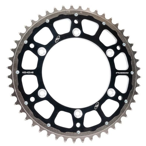 AS3 Rear Sprocket for Fantic XX 125 XE 125 Xef 250 2021 52T
