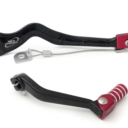 AS3 Rear Brake Pedal Gear Lever for Honda Crf 150 F 06-17 Crf 230 F 03-19