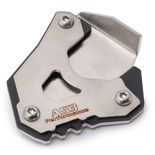 AS3 Side Stand Base Extension Plate for KTM 250 390 1050 1090 1190 Adventure