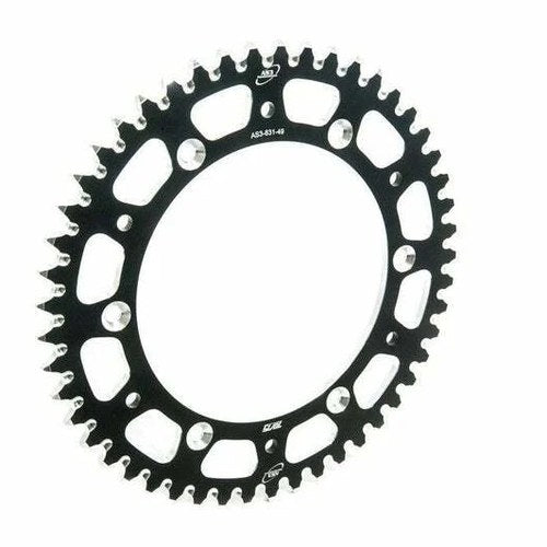 AS3 Rear Sprocket for Yamaha YZ 125 1988-1998 YZ 250 1980-1998 51T