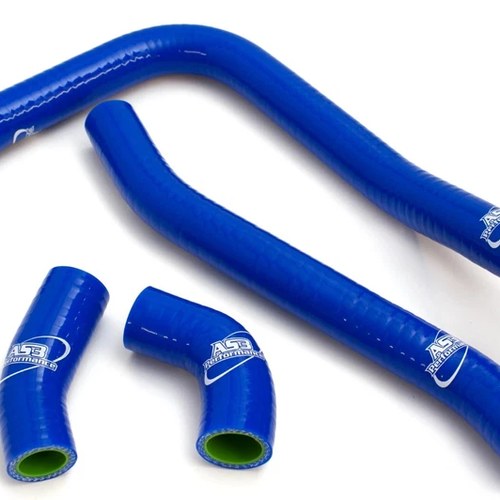 AS3 Silicone Radiator Hoses for Kawasaki Zxr 400 L 1990-2003
