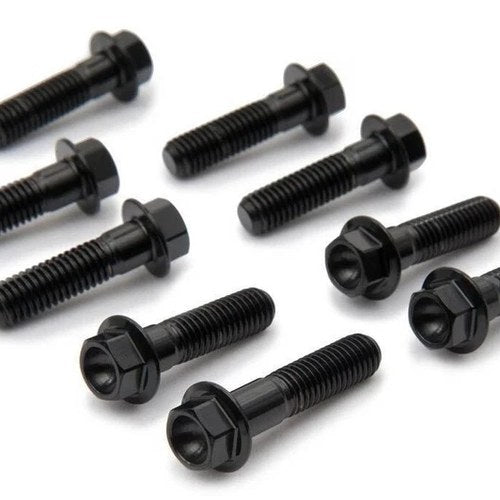 AS3 Titanium Triple Clamp Bolts for KTM 125-500 Exc XC-W 2008-2015 2017-2023