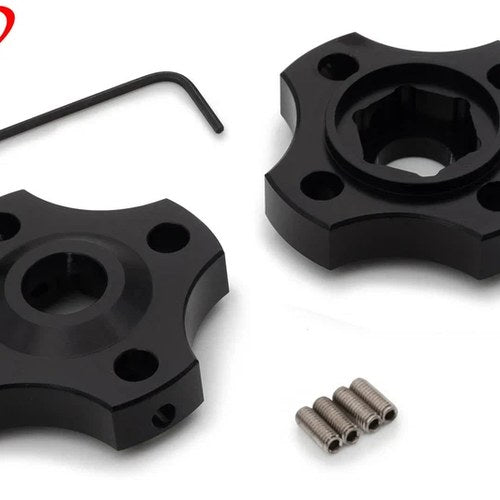 AS3 PRE-LOAD Preload Adjusters Black to fit Yamaha Yzf 1000 R1 1998-1999