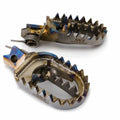 AS3 Titanium Foot Pegs for Suzuki Rmz 250 2010-2022 Rmz 450 2010 & 2012-2021