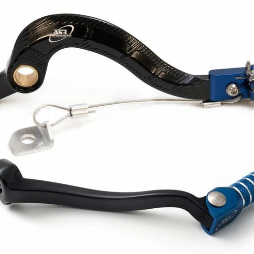 AS3 Rear Brake Pedal Gear Lever for Yamaha YZ 250 F 2014-2018 WR 250 F 2016-2019