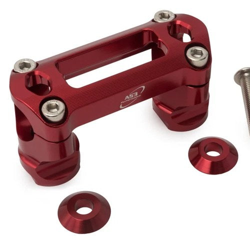 AS3 Handlebar Clamps for Gas MC EC EX 125 250 300 350 450 500 2024