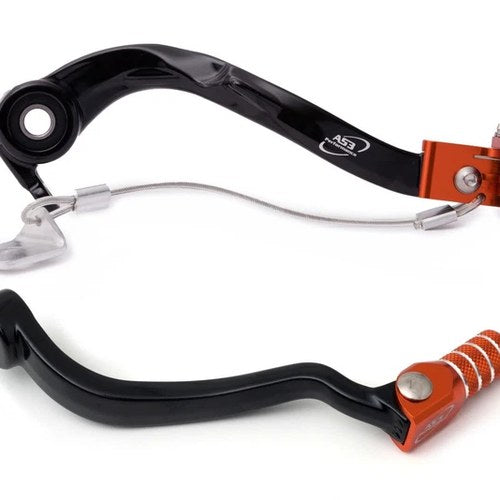 AS3 Rear Brake Pedal Gear Lever for KTM 250-450 SX-F XC-F Smr EXC-F XC-W 23-24