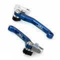 AS3 Brake Clutch Flexi Levers for Yamaha YZ 250 FX 15-19 YZ 450 FX 16-18
