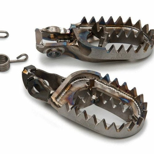 AS3 Titanium Foot Pegs for Gas MC EC EX 85 125 250 300 350 450 2021-2022