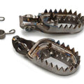 AS3 Foot Pegs for Husqvarna TC FC 125 250 350 450 16-23 TE TX FE 300 501 17-23