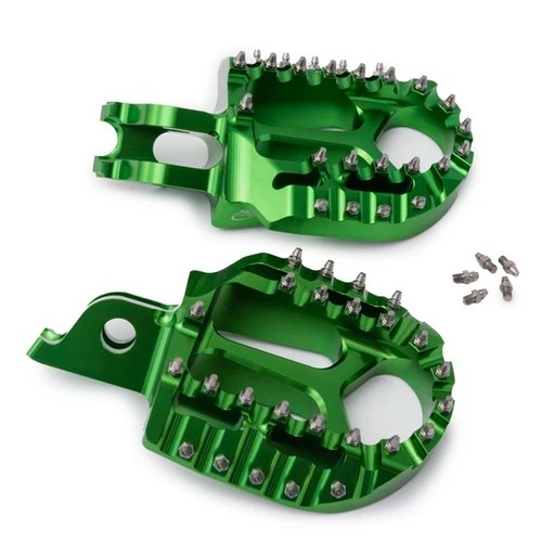 AS3 Foot Pegs for Kawasaki KX 250 F 2006-2023 KX 450 F 2006-2023