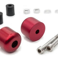 AS3 Bar End Weights for Suzuki Drz 400 SM 2005-2015