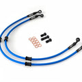 AS3 Venhill Front Brake Lines Hoses for Yamaha Fzs 600 Fazer 98-03