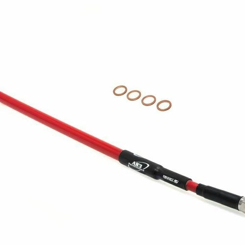 AS3 Venhill Rear Brake Line Hose for Suzuki Rmz 250 2019-2021 Rmz 450 2018-2022