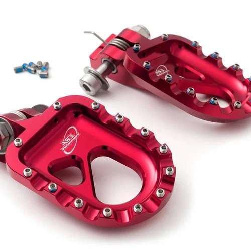 AS3 Trials Foot Pegs for Beta Gas Montesa Sherco