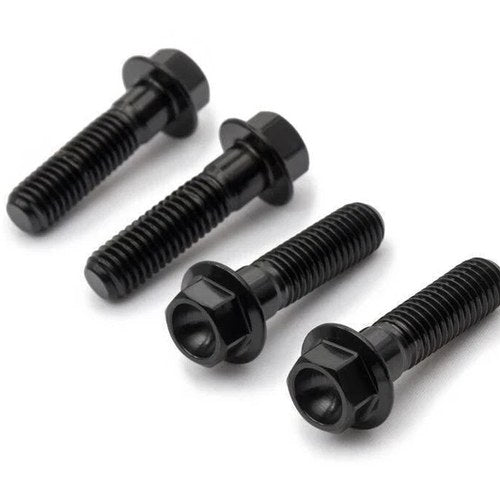 AS3 Titanium Handlebar Pinch Bolts for Honda Crf 150 R RB 2007-2025