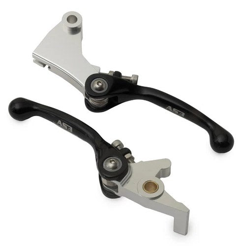 AS3 Brake Clutch Flexi Levers for Kawasaki Klx 250 18-20 Klx 300 21-23 KLX300 SM