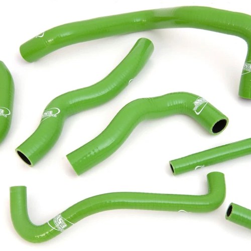 AS3 Silicone Radiator Hoses for Kawasaki ZX6R 2009-2021