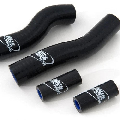 AS3 Silicone Radiator Hoses for Husqvarna Nuda 900 R 2011-2014 Black