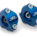 AS3 Handlebar Clamps for Husqvarna TC FC 125-450 14-15 TE FE 14-23 (10MM Lower)