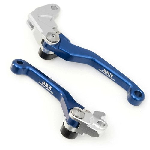 AS3 Brake Clutch Flexi Levers for Yamaha YZ 85 2001-2014