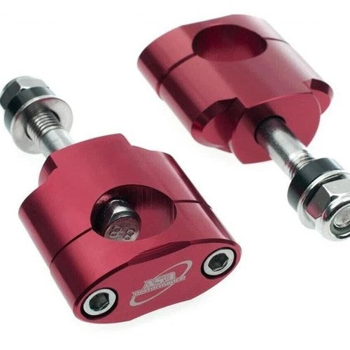 AS3 Handlebar Clamps for Yamaha YZ 125 250 YZ 250 450 F 28.6MM Fat Bar 10MM Bolt