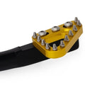 AS3 Oversized Adjustable Rear Brake Pedal Tip Yellow
