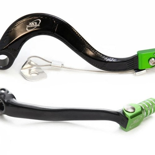 AS3 Rear Brake Pedal Gear Lever for Kawasaki KX 450 F 2009-2015