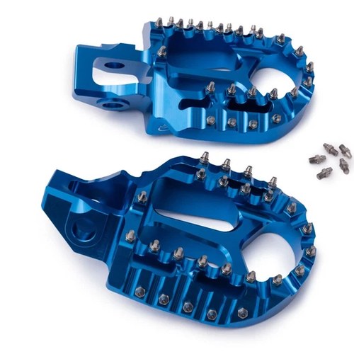AS3 Foot Pegs for Husqvarna TC FC 125 250 350 450 16-22 TE TX FE 300 501 17-23