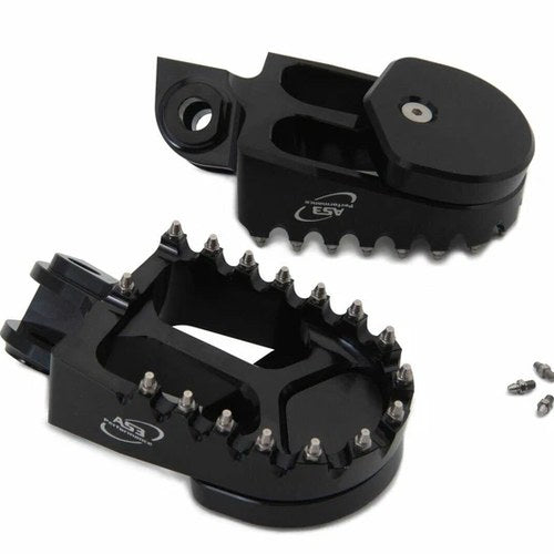 AS3 Foot Pegs for Husaberg TE FE 125 250 300 350 390 501 570 2008-2014