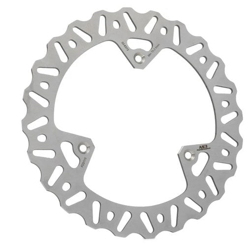 AS3 Front Brake Disc for Yamaha YZ 80 1993-2001 YZ 85 2002-2018