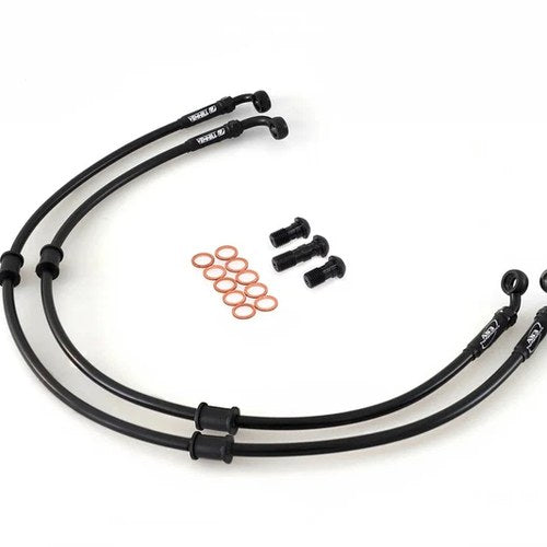AS3 Venhill Front Brake Lines Hoses for Yamaha Yzf 1000 R1 98-03