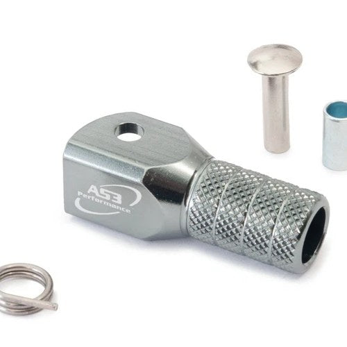 AS3 Gear Lever Shifter Replacement Tip Grey