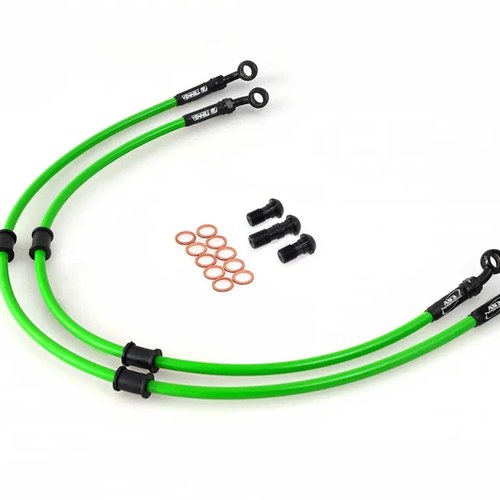AS3 Venhill Front Brake Lines Hoses for Kawasaki EX 300 Ninja (ABS) 2013-2014
