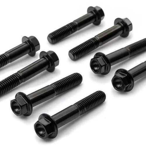 AS3 Titanium Triple Clamp Bolts for Honda CR 125 250 02-08 Crf 250 450 02-20