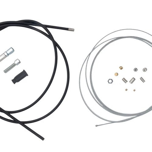 AS3 Venhill Universal Single Throttle Cable Kit For Classic British Motorcycles