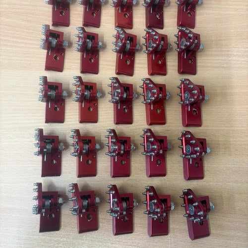 AS3 Performance Rear Brake Pedal Lever Replacement Tip T Red