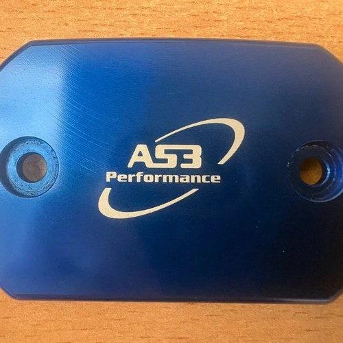 AS3 Front Brake Reservoir Cover for Ajp PR7 650 Adventure 2019-2024