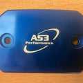AS3 Front Brake Reservoir Cover for Ajp PR7 650 Adventure 2019-2024