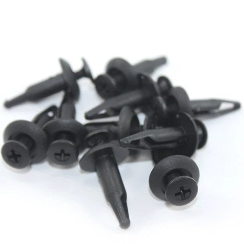 10x Yamaha Fairing Clips Plastic Panel Trim Clip Yamaha Motorcycle Screw Rivets