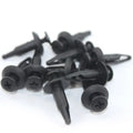 10x Yamaha Fairing Clips Plastic Panel Trim Clip Yamaha Motorcycle Screw Rivets