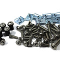 BMW S1000RR 2009-2011 Full Stainless Fairing Allen Screen Flange Bolt & Clip Kit