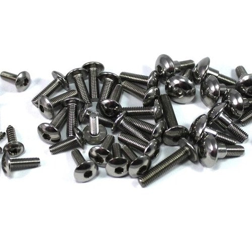 for Yamaha R1 2009-2014 Full Stainless Steel Fairing Bolt Kit Bolt Screws Only