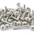 Kawasaki Ninja All ZX-R Models - Full Stainless Fairing & Screen Bolts Only Kit