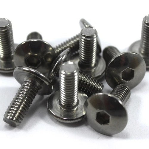 10x Stainless Steel Fairing Bolts m6 x 16mm Bolt Honda Cbr 600 900 Fireblade Rvf