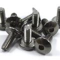 10x Stainless Steel Fairing Bolts m6 x 16mm Bolt Honda Cbr 600 900 Fireblade Rvf